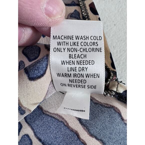 "CANDIE'S" Y2K Babydoll Cheetah Halter Top Vintage SZ S Diva Club Streetwear - Picture 7 of 10